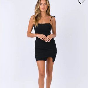 New with Tags! Princess Polly Buxton Mini Dress Black Size US 6